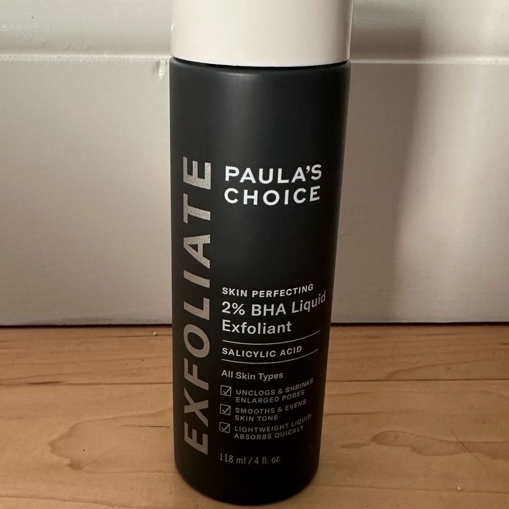 Paula’s Choice Skin perfecting 2% BHA exfoliant